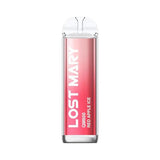 Lost Mary QM600 Disposable Vape Pen Pod Device - Wolfvapes.co.uk-Red Apple Ice