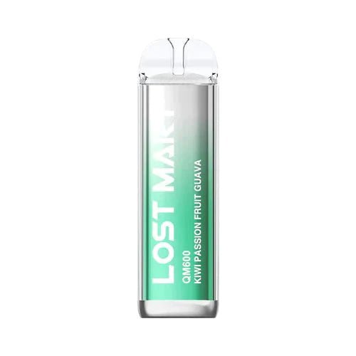 Lost Mary QM600 Disposable Vape Puff Pod Box of 10 - Wolfvapes.co.uk-Kiwi Passion Fruit Guava