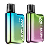 Lost Mary Tappo Pod System Vape Kit - Wolfvapes.co.uk-Blue Green