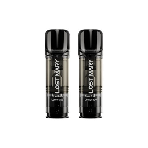Lost Mary Tappo Replacement Pods - Pack of 2 - Wolfvapes.co.uk-Blue Razz Lemonade