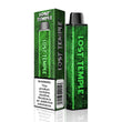 Lost Temple Disposable Vape Pod Kit & 2 x Free Replacement Pods - Wolfvapes.co.uk-Green
