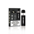 Lost Temple Genie Glow & Vape Refillable Pod System Kit - Wolfvapes.co.uk-Black