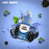 Lost Temple Nic Salts 10ml - Box of 10 - Wolfvapes.co.uk-Blueberry