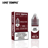Lost Temple Nic Salts 10ml - Box of 10 - Wolfvapes.co.uk-Cola Ice