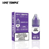 Lost Temple Nic Salts 10ml - Box of 10 - Wolfvapes.co.uk-Grape Ice