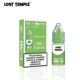 Lost Temple Nic Salts 10ml - Box of 10 - Wolfvapes.co.uk-Lemon Lime