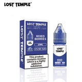 Lost Temple Nic Salts 10ml - Box of 10 - Wolfvapes.co.uk-Mixed Berries