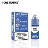 Lost Temple Nic Salts 10ml - Box of 10 - Wolfvapes.co.uk-Mr Blue