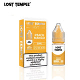 Lost Temple Nic Salts 10ml - Box of 10 - Wolfvapes.co.uk-Peach Mango