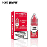 Lost Temple Nic Salts 10ml - Box of 10 - Wolfvapes.co.uk-Rainbow Candy
