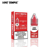 Lost Temple Nic Salts 10ml - Box of 10 - Wolfvapes.co.uk-Watermelon Ice