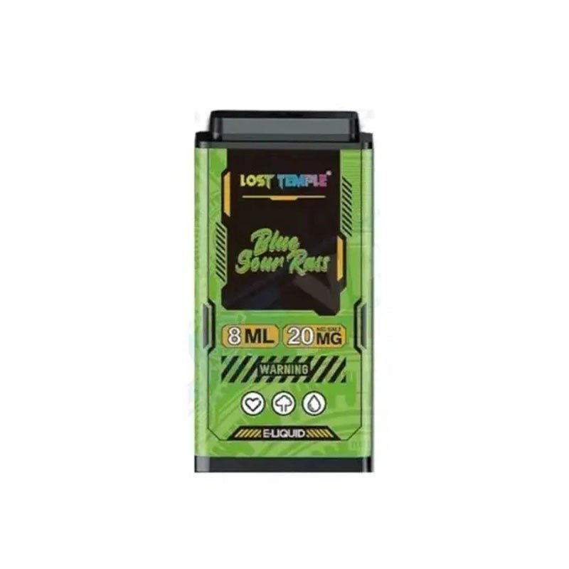 Lost Temple Replacement Pods - Wolfvapes.co.uk-Blue Sour Rass
