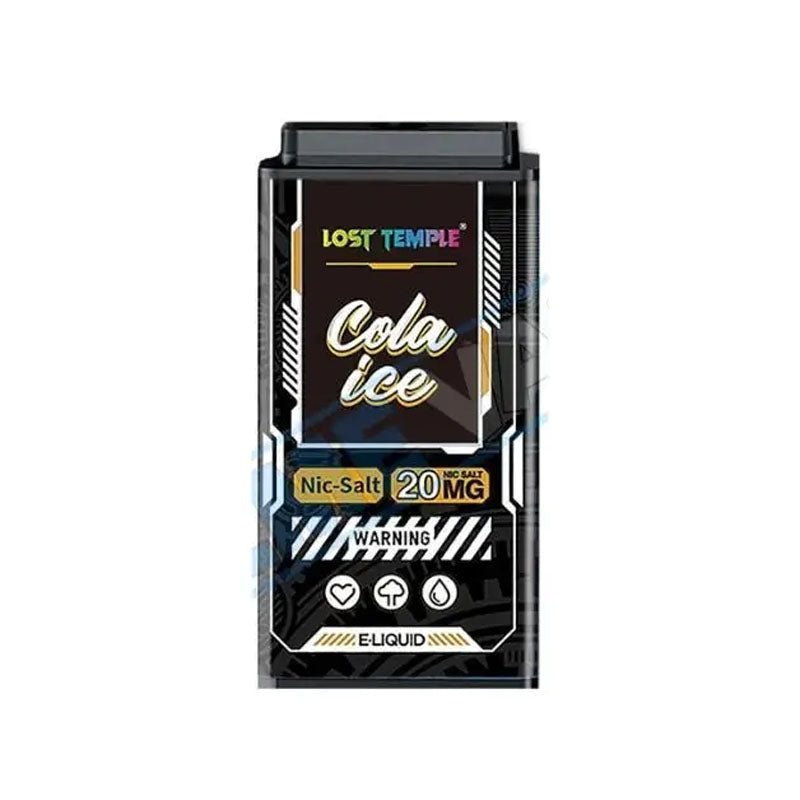 Lost Temple Replacement Pods - Wolfvapes.co.uk-Cola Ice