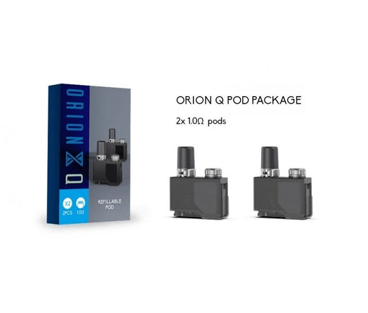 Lost Vape - Orion Q - Replacement Pods - Wolfvapes.co.uk-
