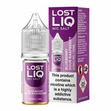 Lostliq 3000 Nic Salts 10ml - Box of 10 - Wolfvapes.co.uk-Blueberry Sour Raspberry