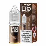 Lostliq 3000 Nic Salts 10ml - Box of 10 - Wolfvapes.co.uk-Cola Ice