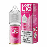 Lostliq 3000 Nic Salts 10ml - Box of 10 - Wolfvapes.co.uk-Strawberry Raspberry Cherry