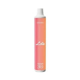 Lota Bar 600 Disposable Vape Puff Pod Pen - Pack of 10 - Wolfvapes.co.uk-Peach ice