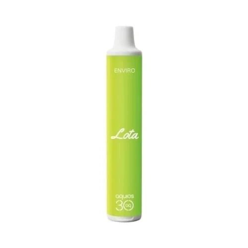 Lota Bar 600 Disposable Vape Puff Pod Pen - Pack of 10 - Wolfvapes.co.uk-Sour Apple