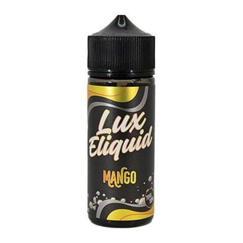 Lux E-liquid 100ml Shortfill - Wolfvapes.co.uk-Mango