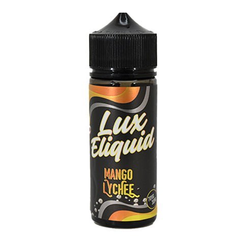 Lux E-liquid 100ml Shortfill - Wolfvapes.co.uk-Mango Lychee