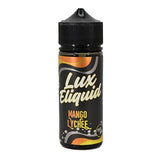 Lux E-liquid 100ml Shortfill - Wolfvapes.co.uk-Mango Lychee