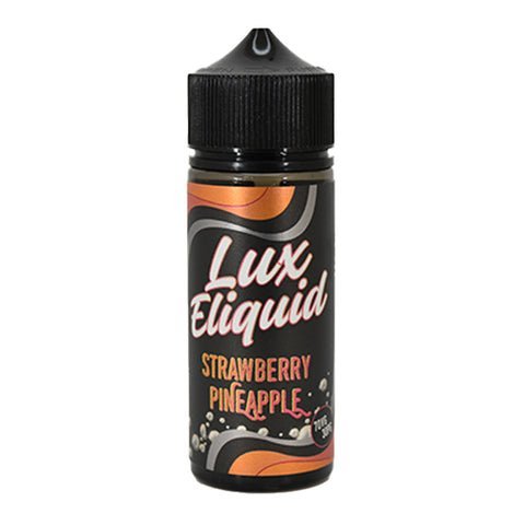 Lux E-liquid 100ml Shortfill - Wolfvapes.co.uk-Strawberry Pineapple