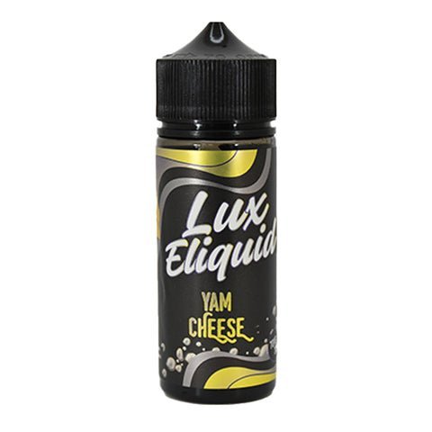 Lux E-liquid 100ml Shortfill - Wolfvapes.co.uk-Yam Cheese