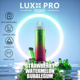 Lux Pro 10000 Puffs Disposable Vape Pod - Wolfvapes.co.uk-Strawberry Watermelon Bubblegum