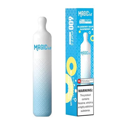 Magic Bar Q Disposable Vape Pod Kit - Wolfvapes.co.uk-Blueberry Sour Raspberry