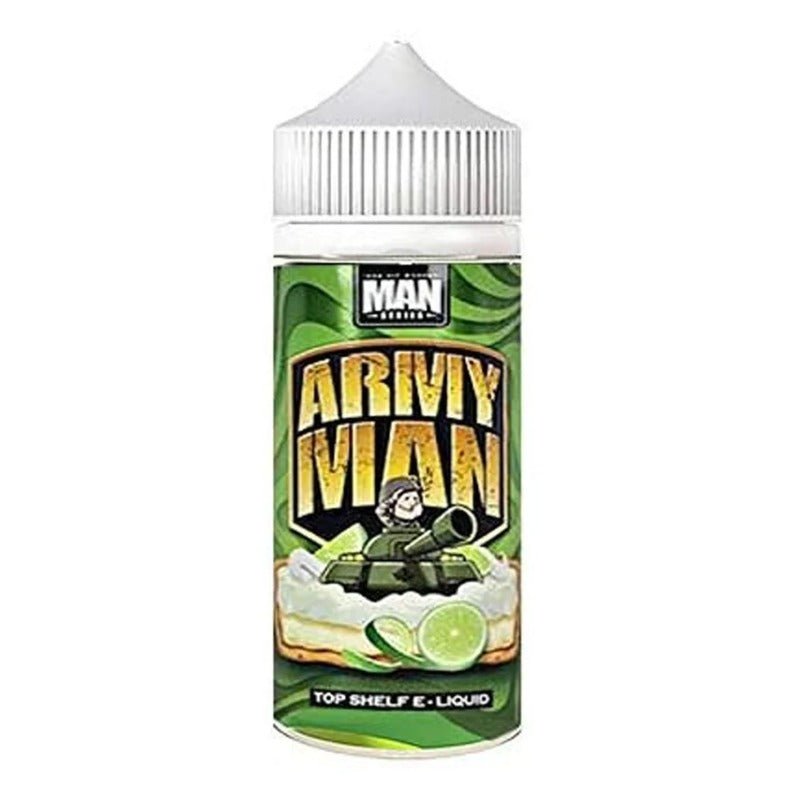 Man Series One Hit Wonder 100ml E Liquid | 0mg | Wolfvapes - Wolfvapes.co.uk-Army Man