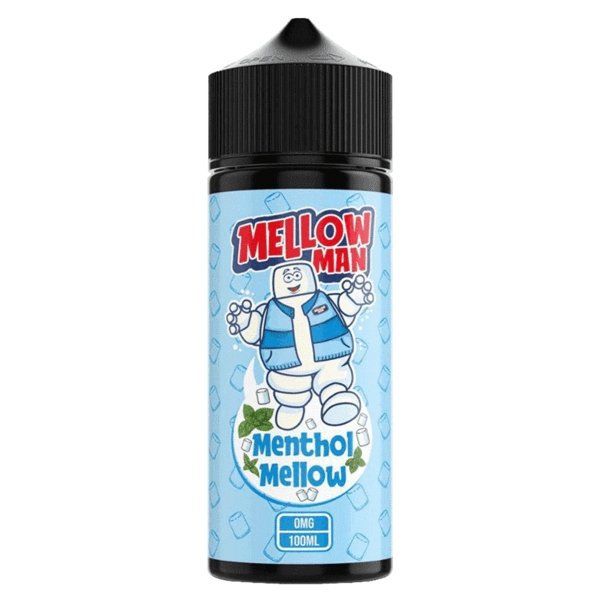 Mellow Man 100ml Shortfill - Wolfvapes.co.uk-Menthol Mellow