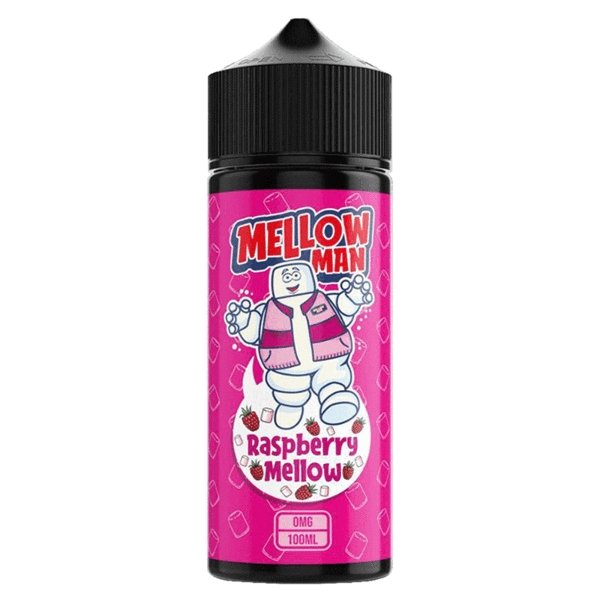 Mellow Man 100ml Shortfill - Wolfvapes.co.uk-Raspberry Mellow