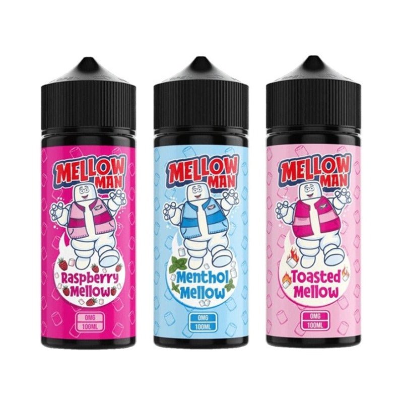 Mellow Man 100ml Shortfill - Wolfvapes.co.uk-Toasted Mellow