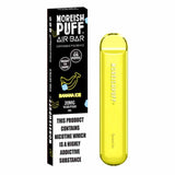 Moreish Puff Air Bar Disposable Vape Pod Kit - Wolfvapes.co.uk-Banana Ice