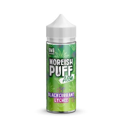 Moreish Puff Aloe 100ML Shortfill - Wolfvapes.co.uk-Blackcurrant Lychee