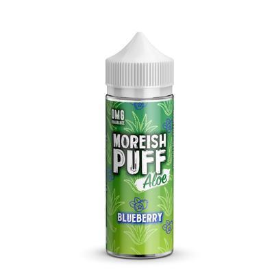 Moreish Puff Aloe 100ML Shortfill - Wolfvapes.co.uk-Blueberry