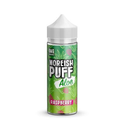 Moreish Puff Aloe 100ML Shortfill - Wolfvapes.co.uk-Raspberry