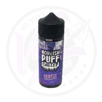 Moreish Puff Chilled 100ML Shortfill - Wolfvapes.co.uk-Grape