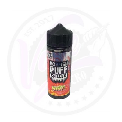 Moreish Puff Chilled 100ML Shortfill - Wolfvapes.co.uk-Mango