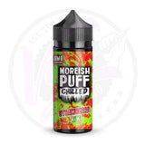 Moreish Puff Chilled 100ML Shortfill - Wolfvapes.co.uk-Strawberry Kiwi