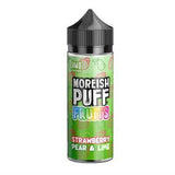 Moreish Puff Fruits 100ML Shortfill - Wolfvapes.co.uk-Strawberry Lime & Pear