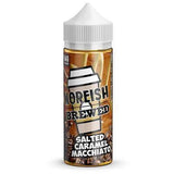 Moreish Puff Get Brewed 100ML Shortfill - Wolfvapes.co.uk-Salted Caramel Macchiato