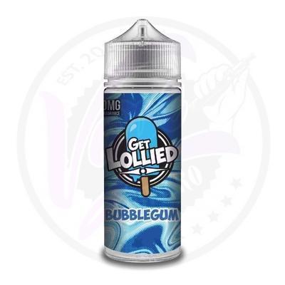 Moreish Puff Get Lollied 100ML Shortfill - Wolfvapes.co.uk-Bubblegum