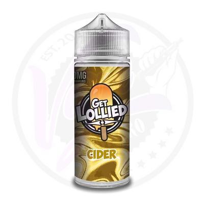 Moreish Puff Get Lollied 100ML Shortfill - Wolfvapes.co.uk-Cider