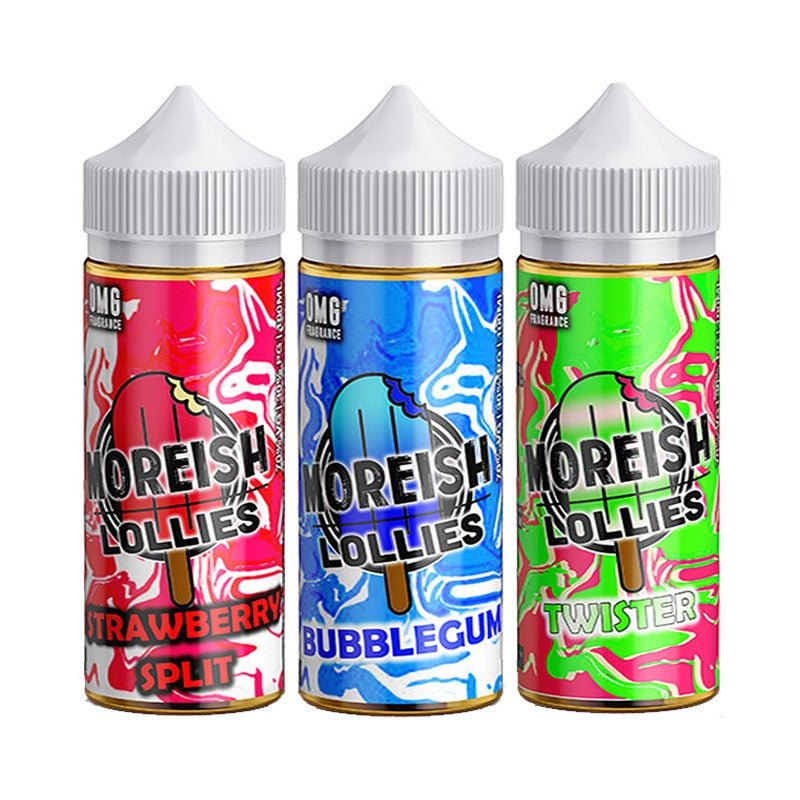 Moreish Puff Get Lollied 100ML Shortfill - Wolfvapes.co.uk-Rocket