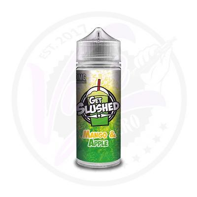 Moreish Puff Get Slushed 100ML Shortfill - Wolfvapes.co.uk-Mango & Apple