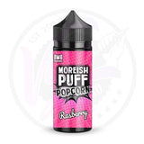 Moreish Puff Popcorn 100ML Shortfill - Wolfvapes.co.uk-Raspberry