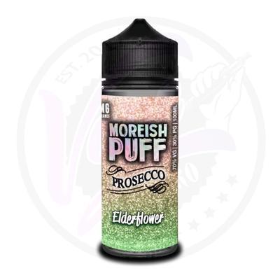 Moreish Puff Prosecco 100ML Shortfill - Wolfvapes.co.uk-Elderflower