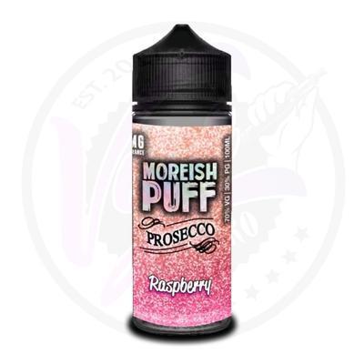 Moreish Puff Prosecco 100ML Shortfill - Wolfvapes.co.uk-Raspberry